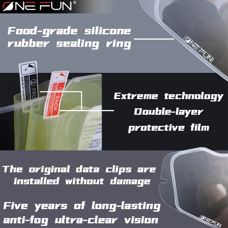 Противотуманная пленка для шлема для shark spartan gt/gt pro/spartan rs - Фотография_2