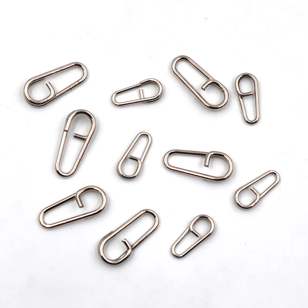 Стальные разделенные рыболовные кольца для приманки - Фотография_6