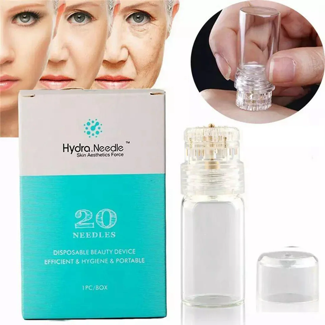Pin титановая микроигла derma ролик - Фотография_4