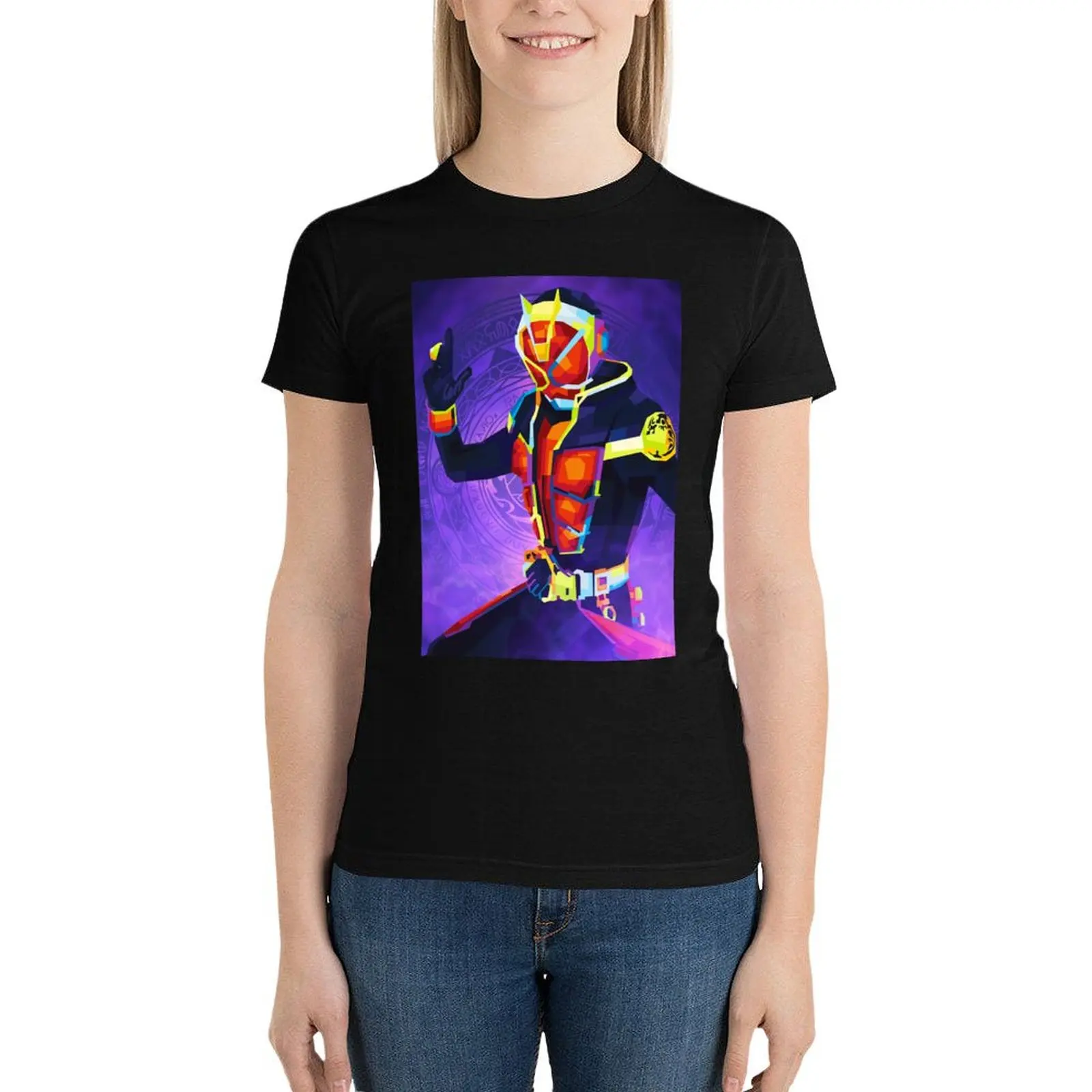 Футболка kamen rider wizard - Фотография_4