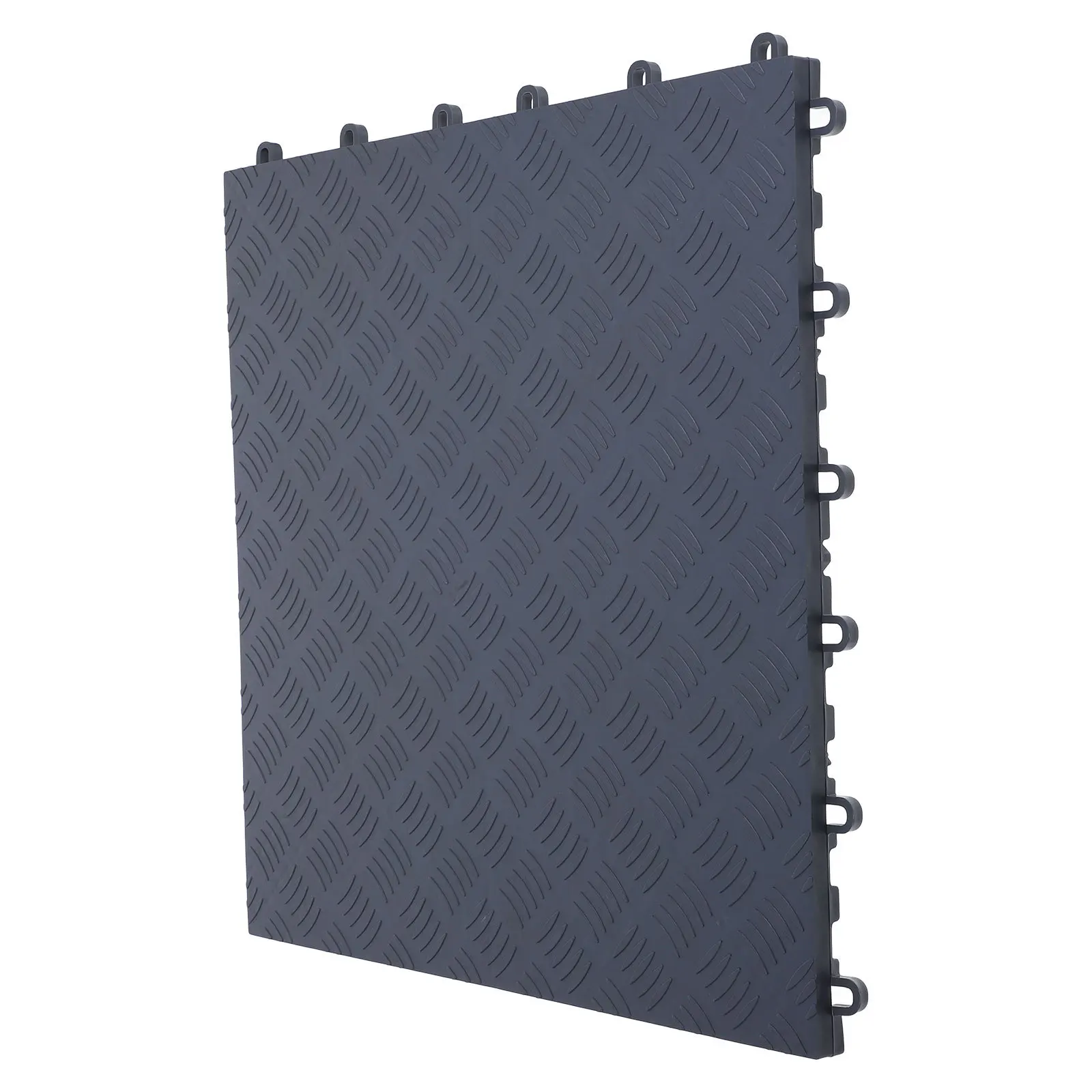 Утолщенная блокирующая противоскользящая плитка для пола в гараже - Фотография_6