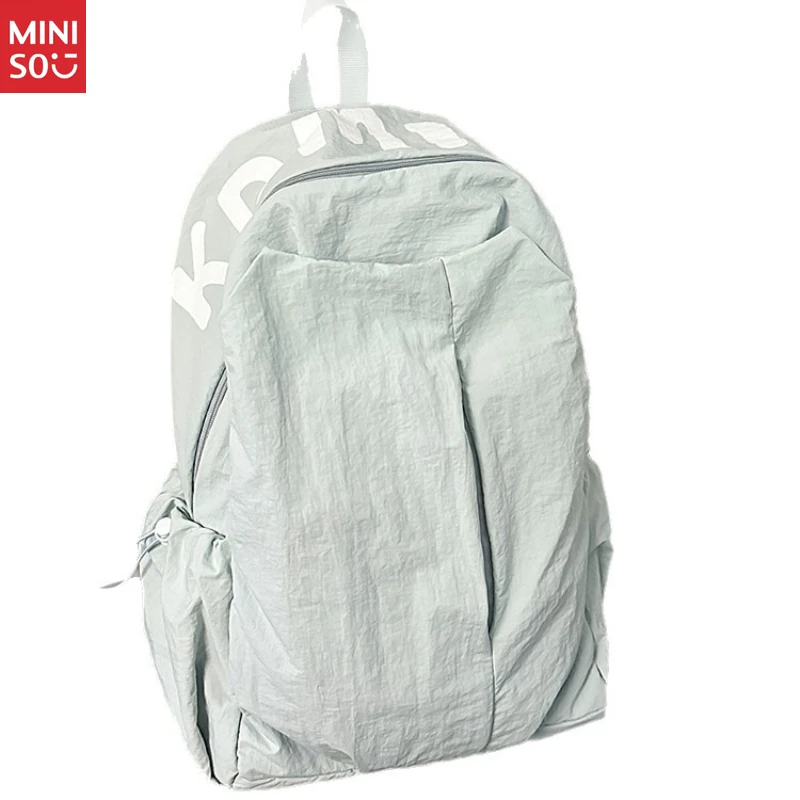 Легкий водостойкий рюкзак miniso - Фотография_5