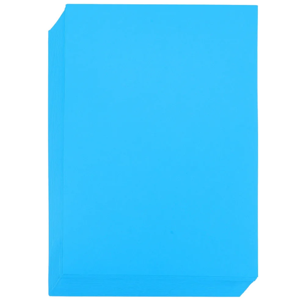 50 листов цветной бумаги для карточек - Фотография_5