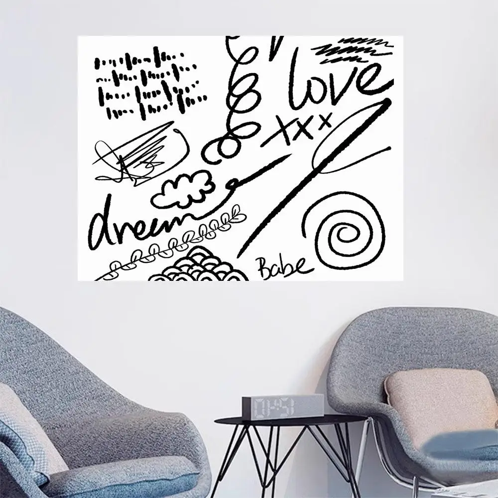 Написание рисования граффити doodle - Фотография_3