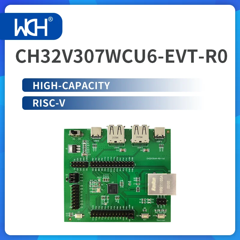 Ch32v303 оценочная плата высокой - Фотография_3