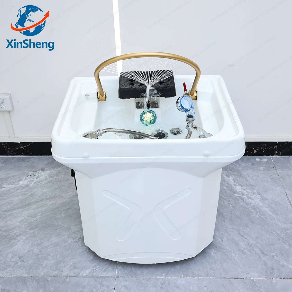 Xinsheng head spa шампунь для мытья - Фотография_2