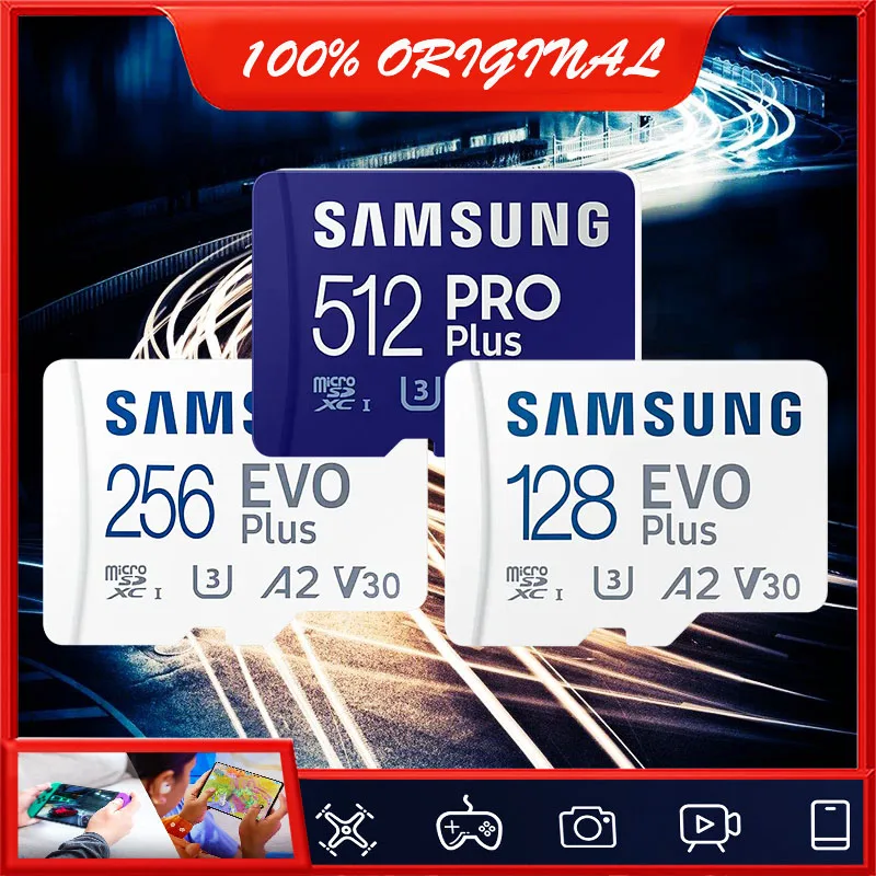Карта памяти samsung evo plus 32