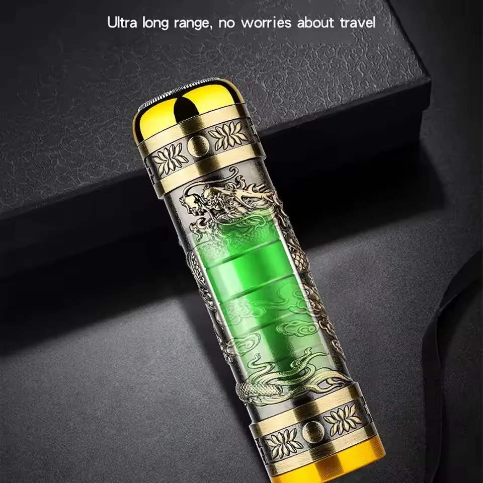 T9 3-в-1 мужская электробритва перезаряжаемый триммер для бороды - Фотография_3