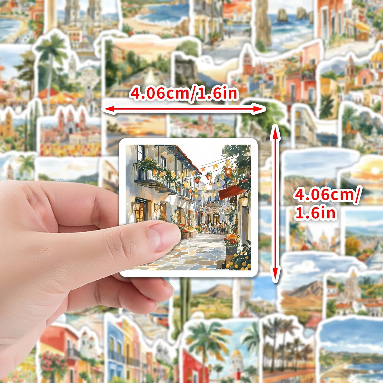 Мексиканский городской пейзаж - Фотография_3