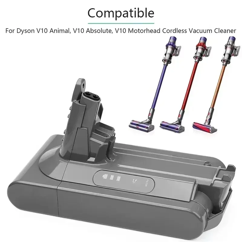 Для dyson v10 battery v10 animal - Фотография_6