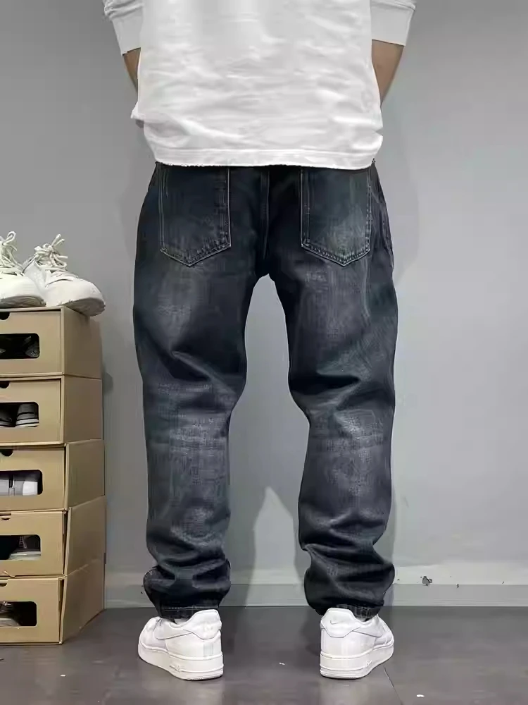 Прямые джинсы в стиле пэчворк - Фотография_4