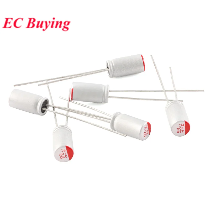 Dip твердотельный электролитический конденсатор супер низкий esr 6 - Фотография_6