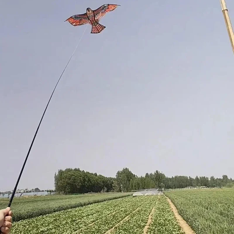 Воздушный змей против птиц - Фотография_5