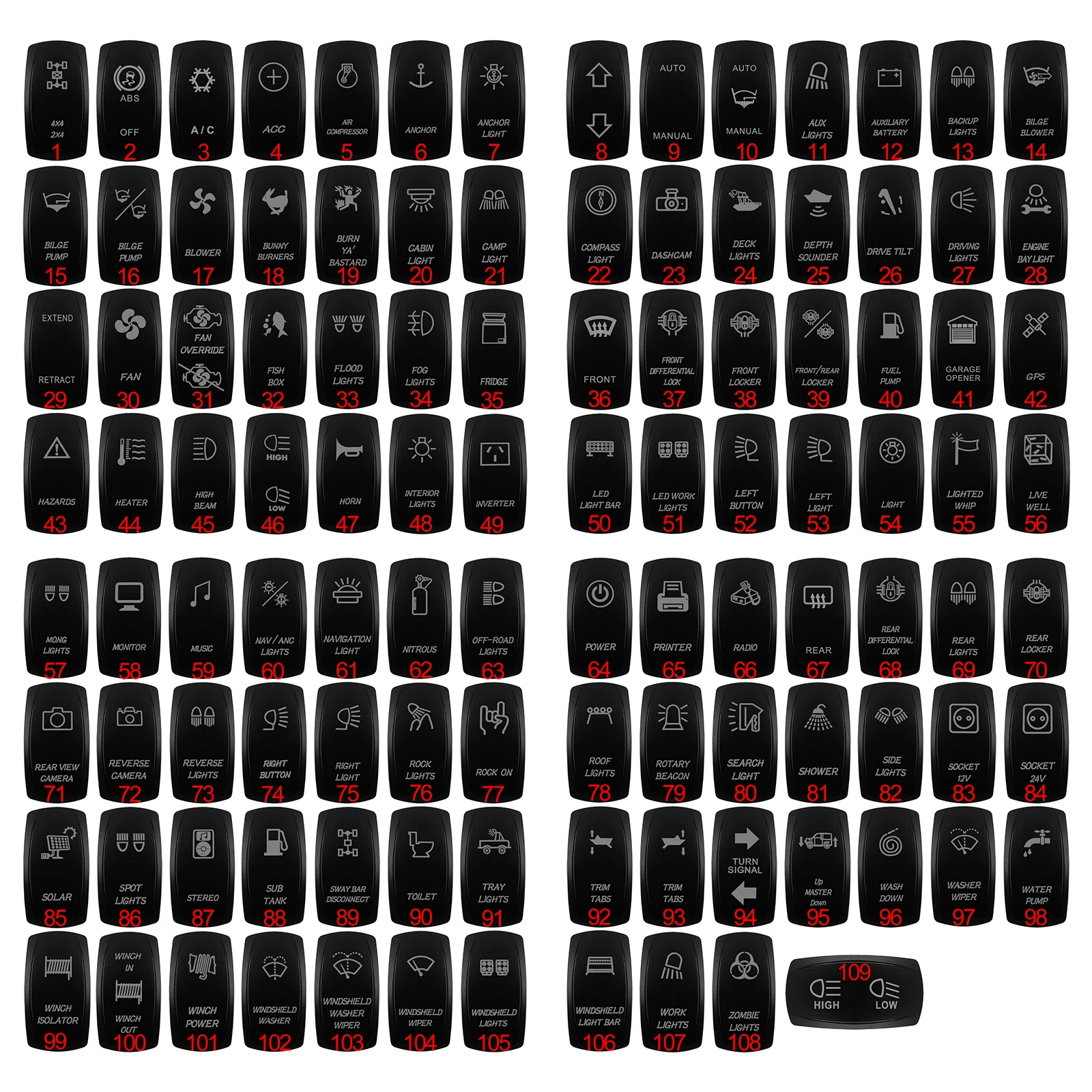 Только крышка! корпус переключателя без корпуса для автомобиля - Фотография_6