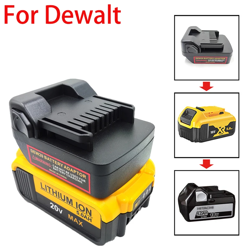 Для литий-ионных аккумуляторов серии dewalt 18 в/20 в dcb
