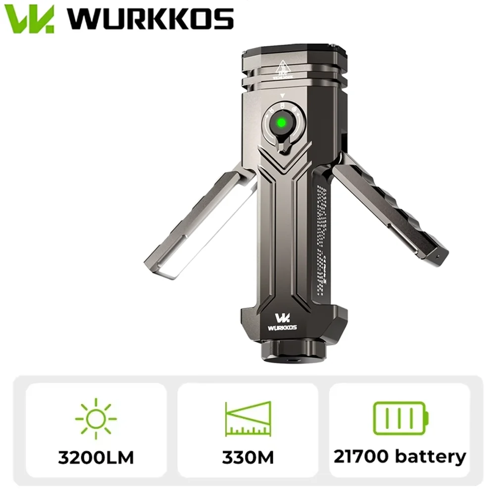 Wurkkos hd02 светодиодная лампа