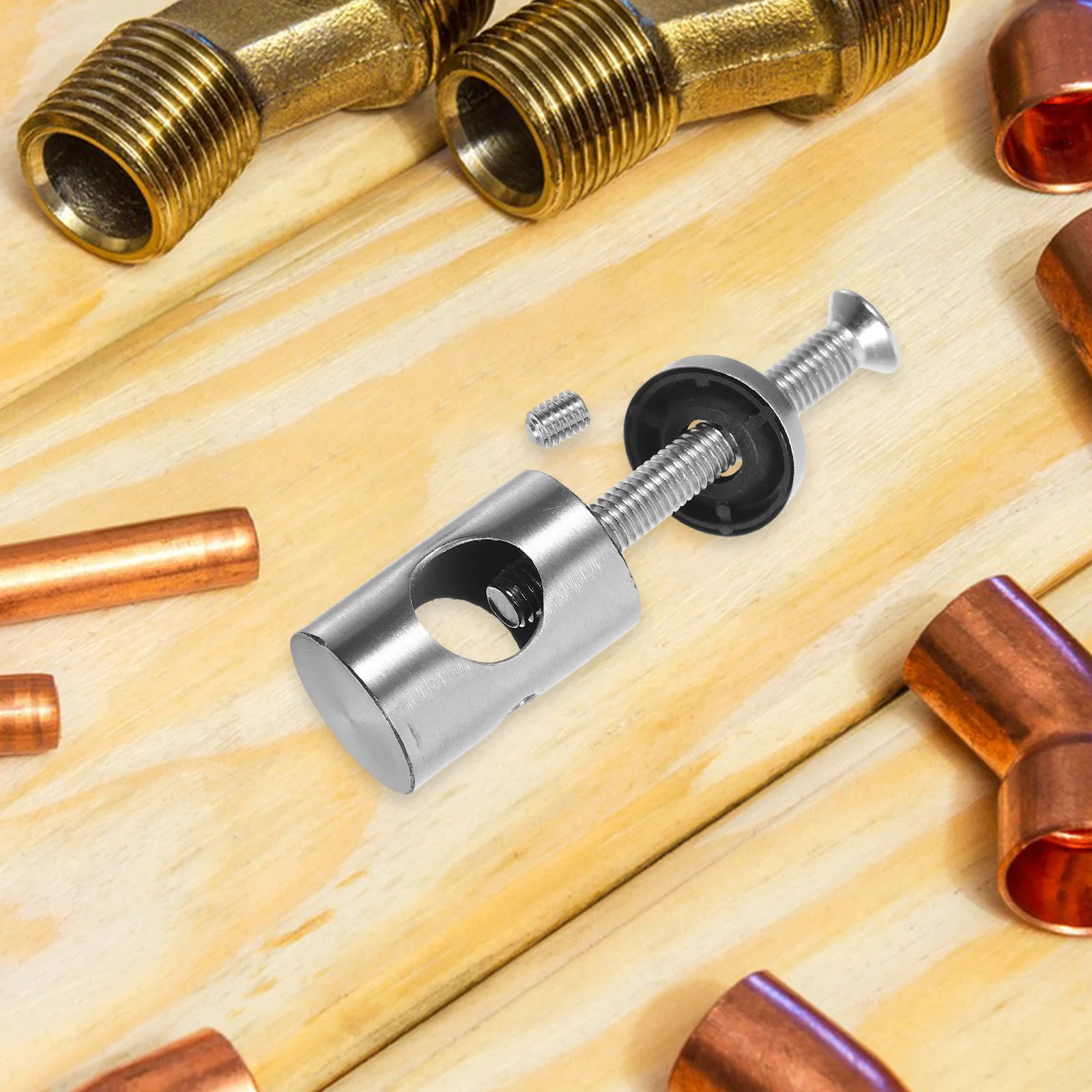 Соединители для поддержки перил из нержавеющей стали - Фотография_6