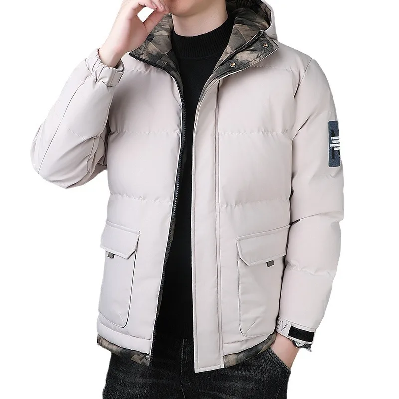 M-5xl зимняя ветрозащитная парка - Фотография_5