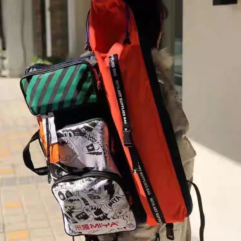 Креативная сумка для художника в китайском стиле a2 - Фотография_2