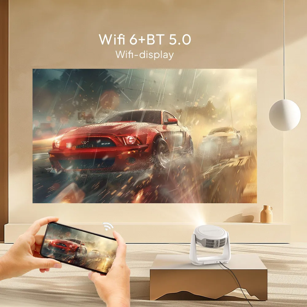 Vevshao a10 smart 1080p проектор android 11 - Фотография_6