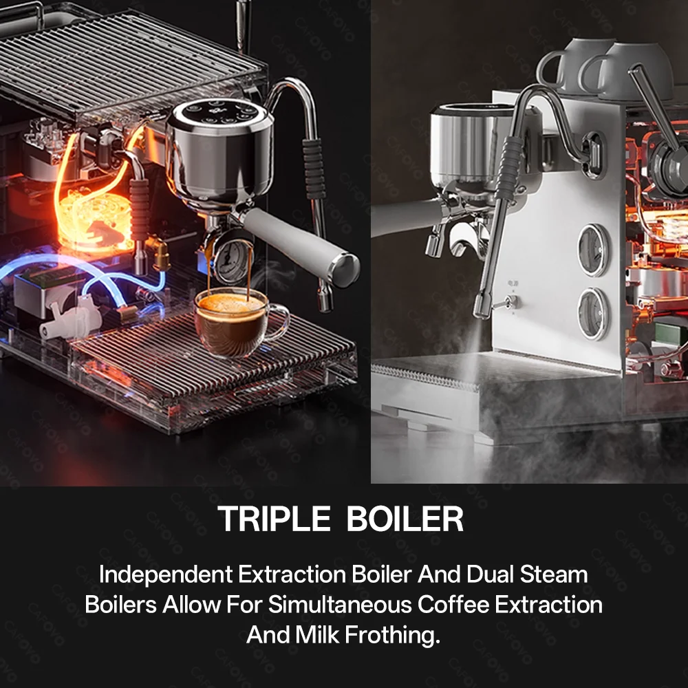 Cafovo e120 9 бар коммерческая - Фотография_2