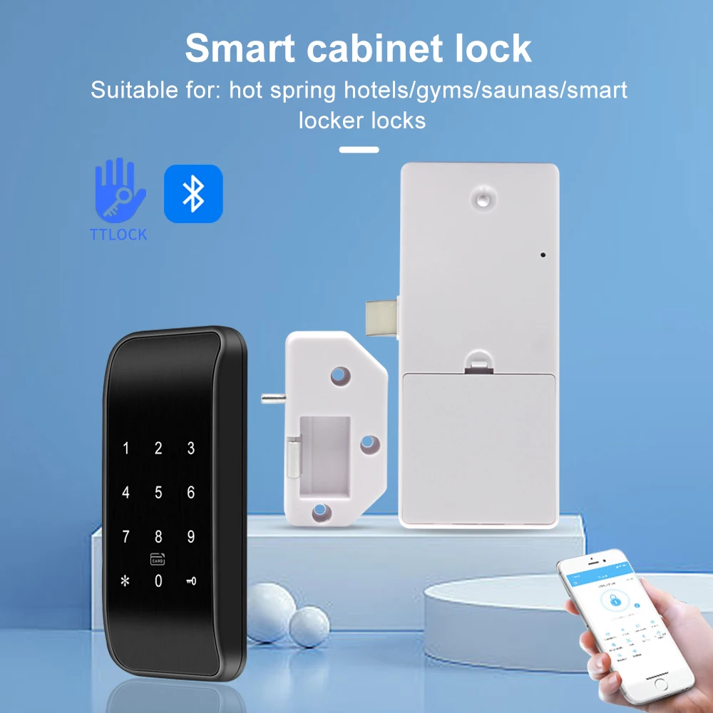 Ttlock умный замок для ящика - Фотография_2