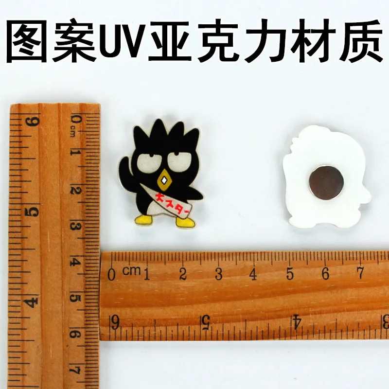 Магнит для холодильника hello kitty melody kuromi pmma - Фотография_4