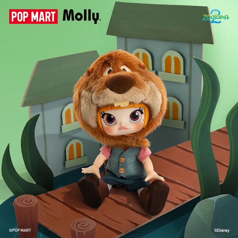 Подлинная popmart molly zootopia 2 серии 1/12 - Фотография_5