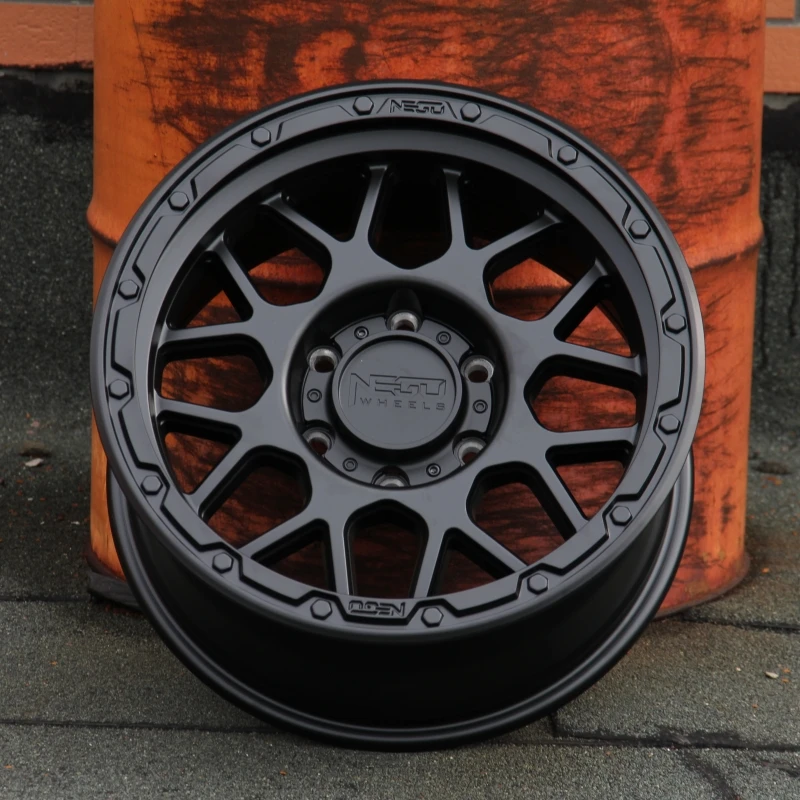 Диски kw, колеса 17 nch 5x127 wrangler jl jk tj rubicon 4*4 - Фотография_2