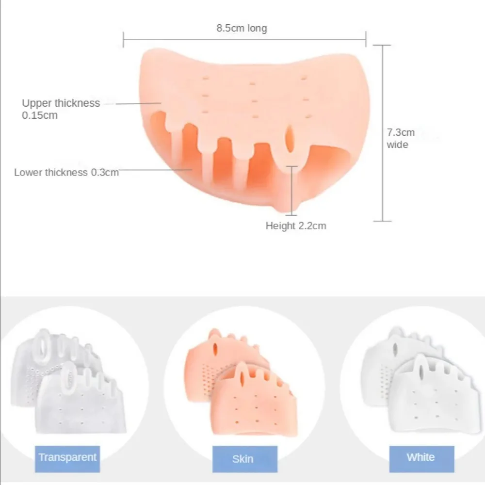 Силиконовый разделитель пальцев ног - Фотография_5