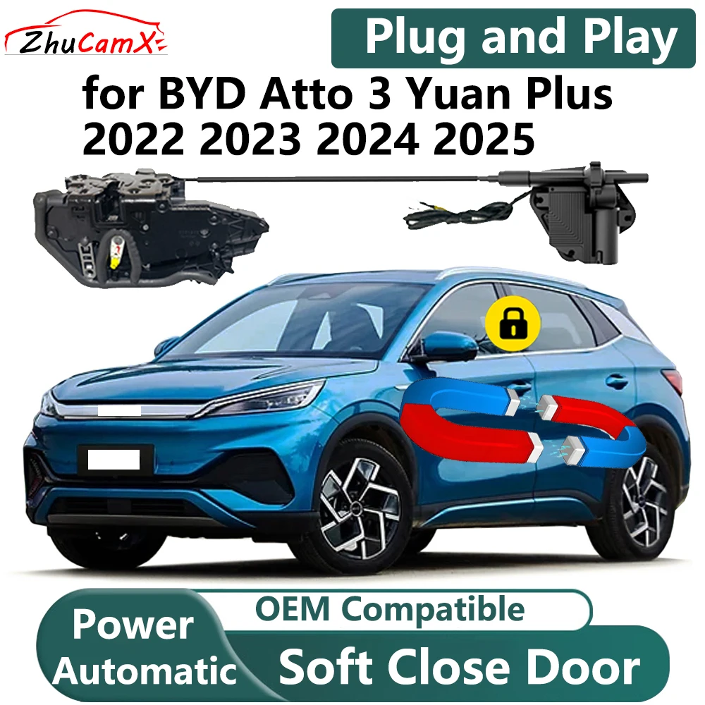 Zhucamx для byd atto 3 yuan plus