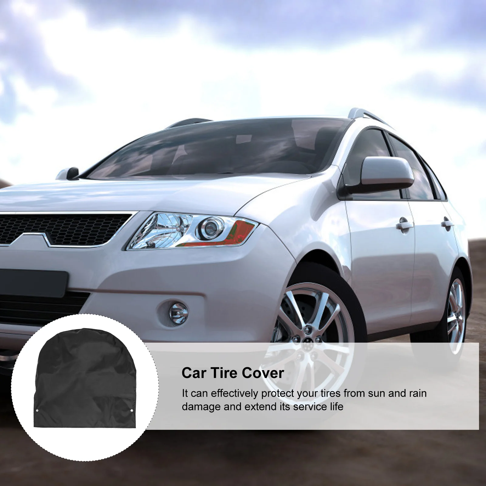 Водонепроницаемый оксфордский чехол для шин - Фотография_4
