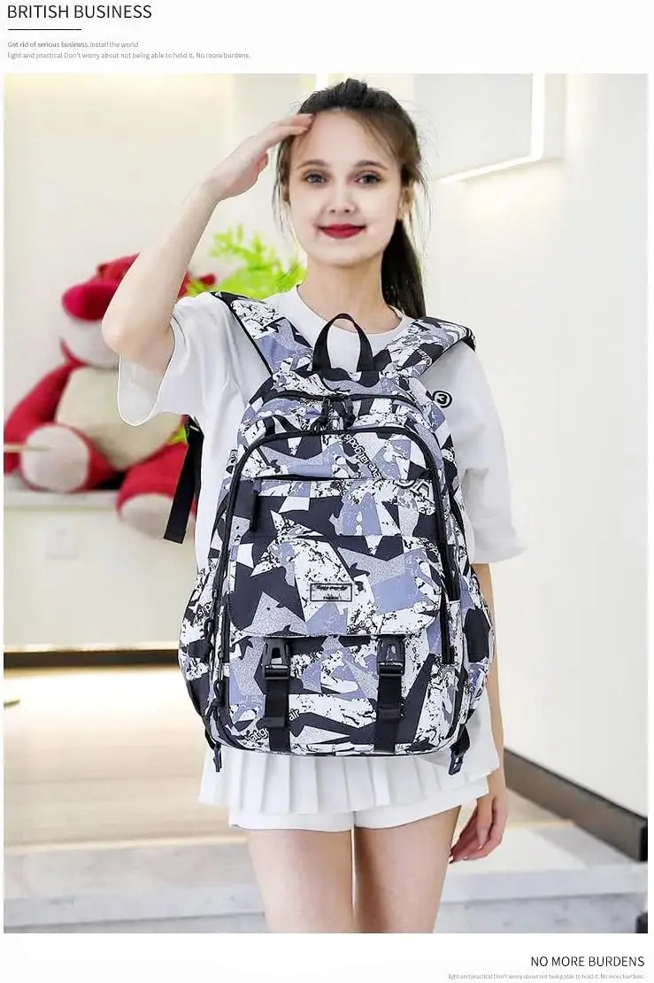 Школьный рюкзак для подростков - Фотография_4