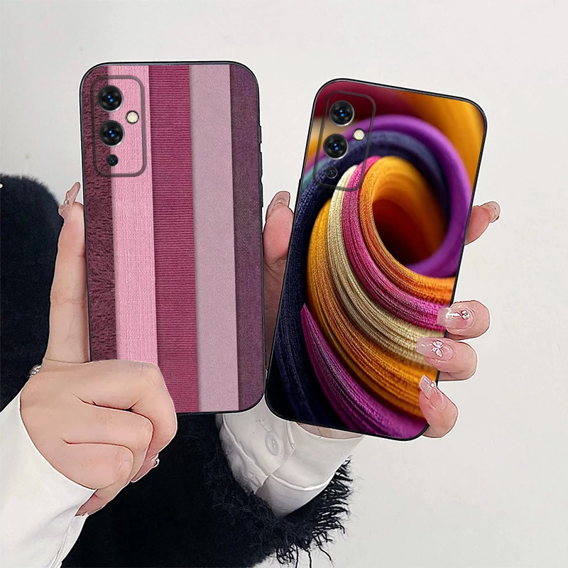 Красочная тканая веревка для oneplus - Фотография_5