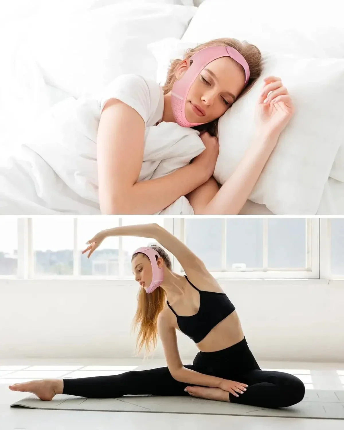 Женская повязка для похудения лица - Фотография_5