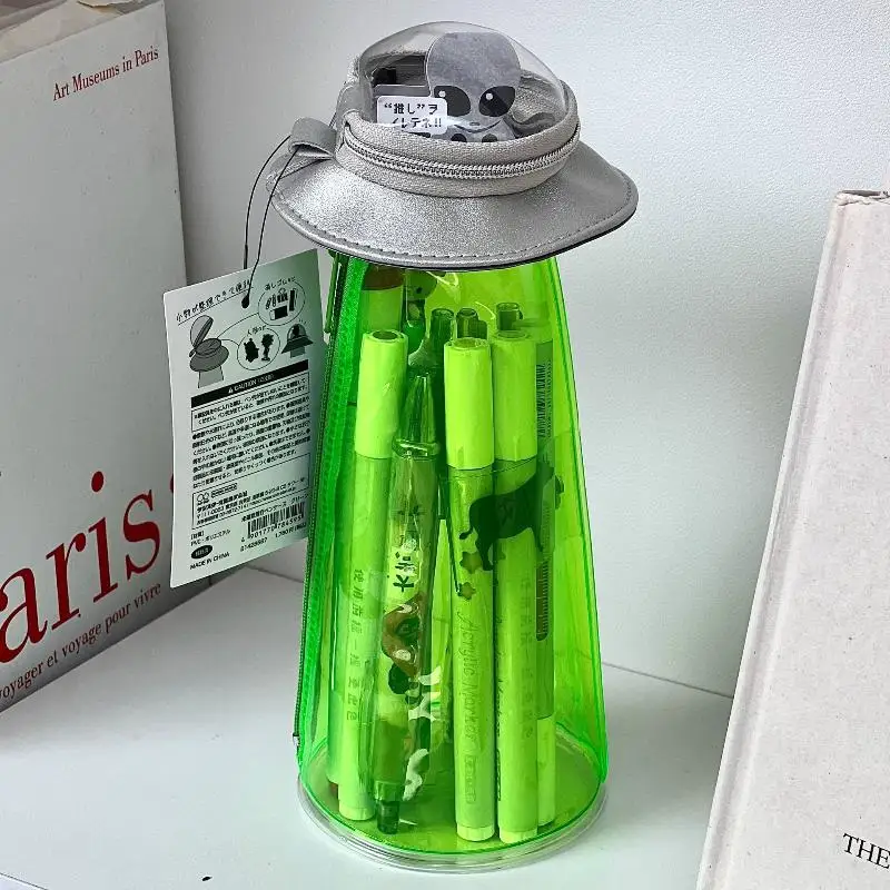 Милый забавный чехол для ручки с изображением инопланетянина - Фотография_2