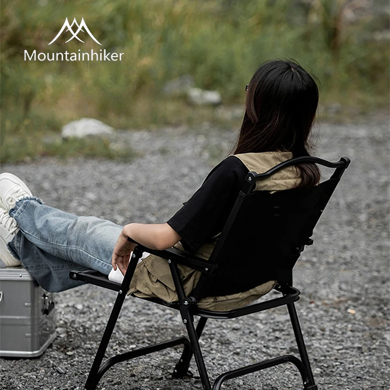 Mountainhiker портативный складной стул для кемпинга - Фотография_5