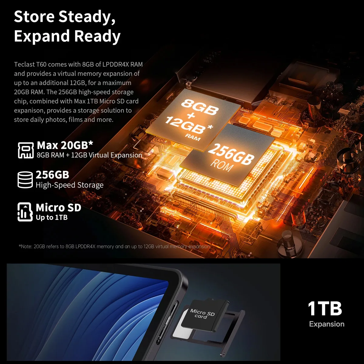 Teclast t60 12-дюймовый 2k-планшет - Фотография_3