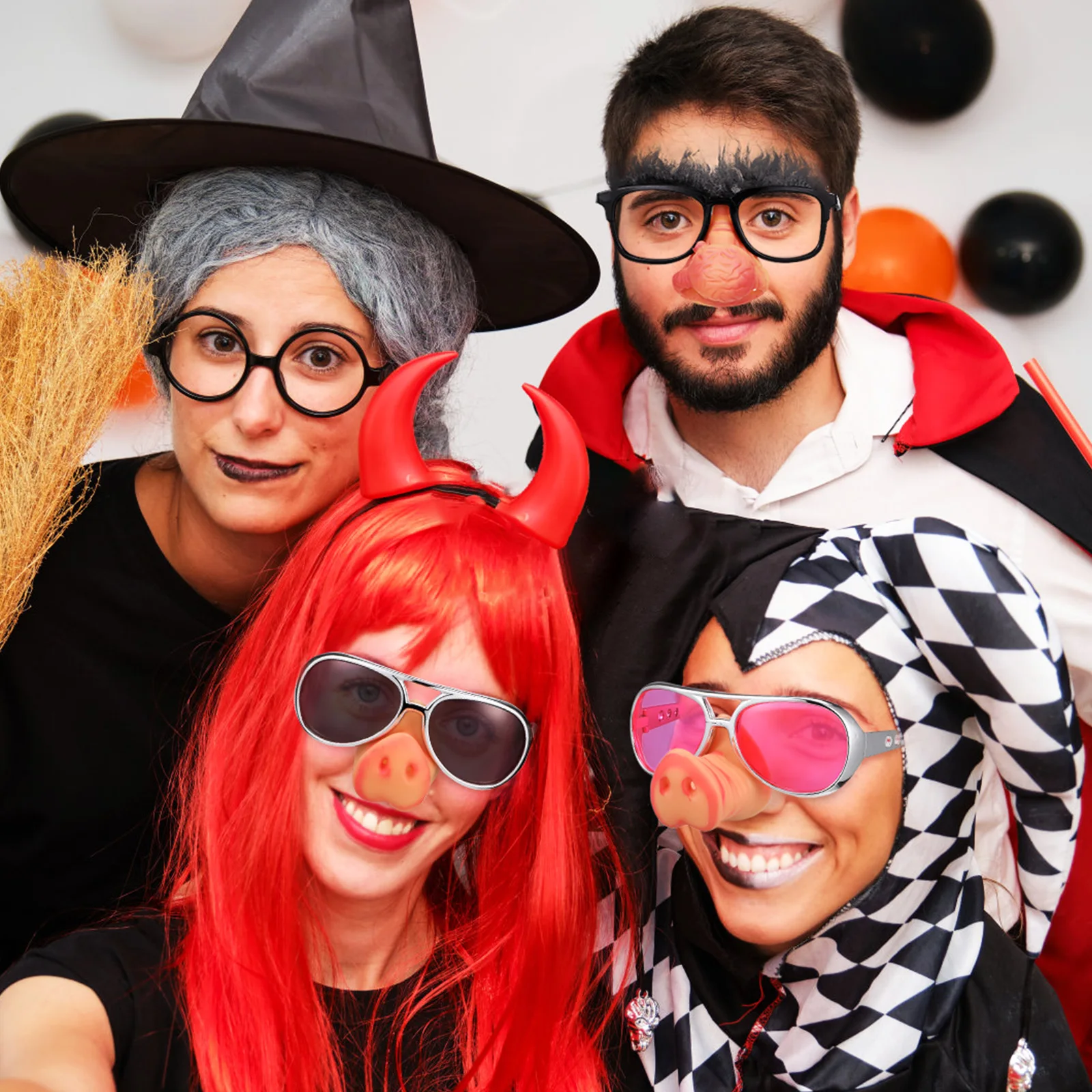 Костюм свиньи морды - Фотография_6