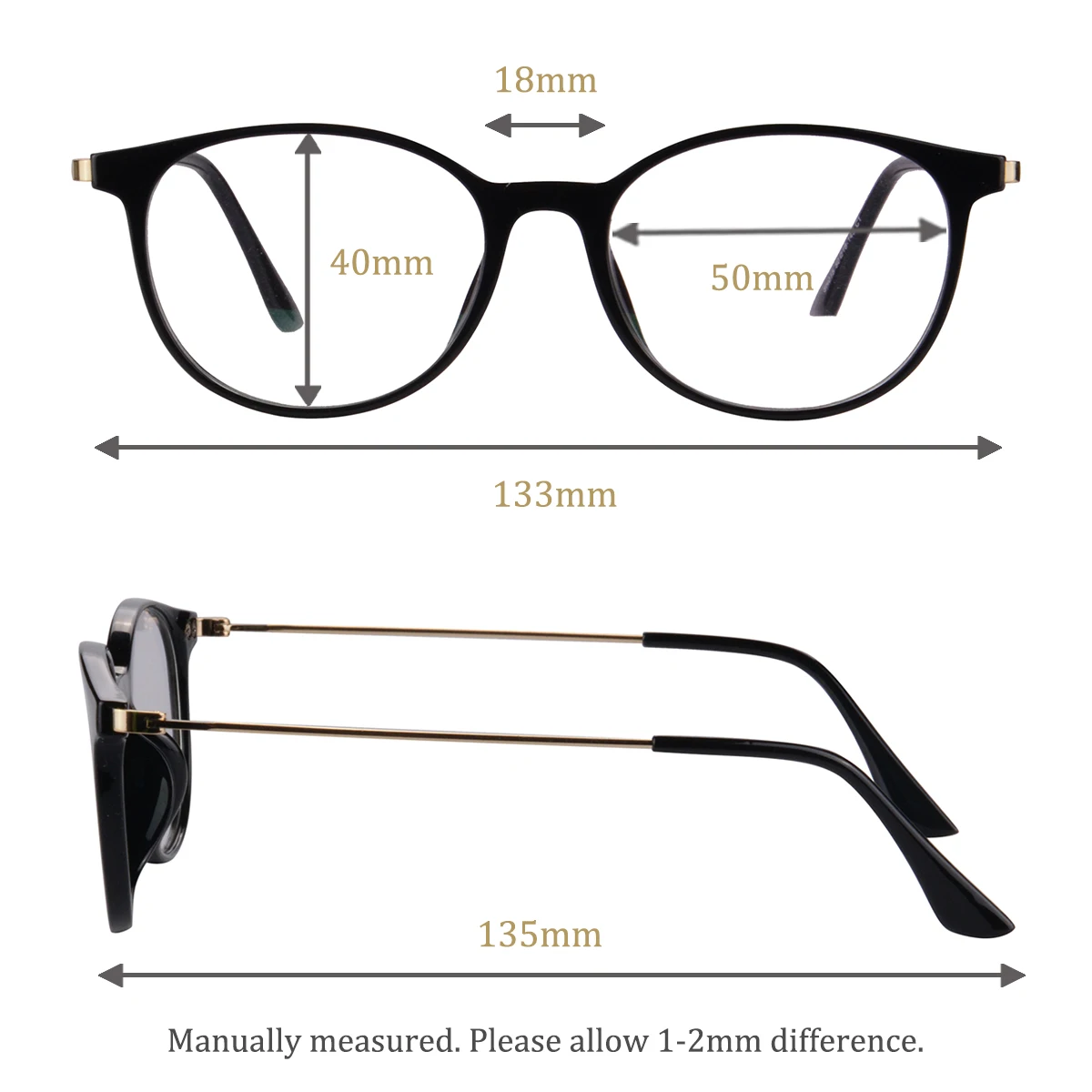 Очки с блокировкой синего света - Фотография_2