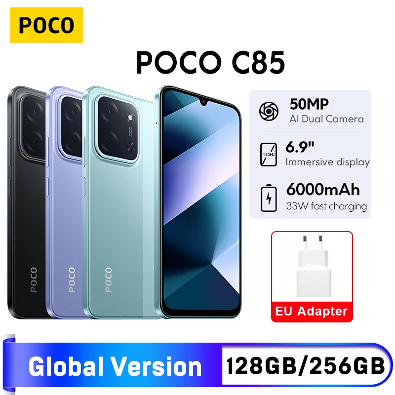 【мировая премьера】poco c85