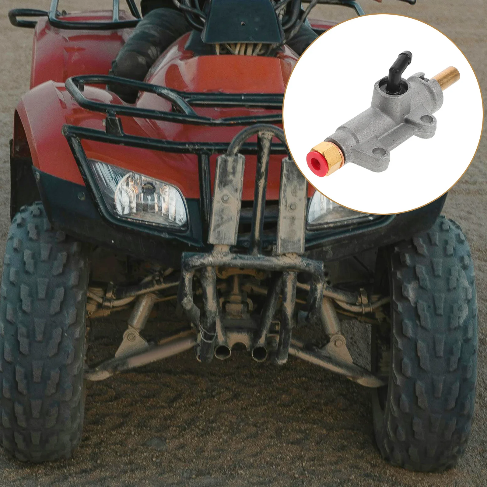 Главный тормозной цилиндр заднего тормоза atv