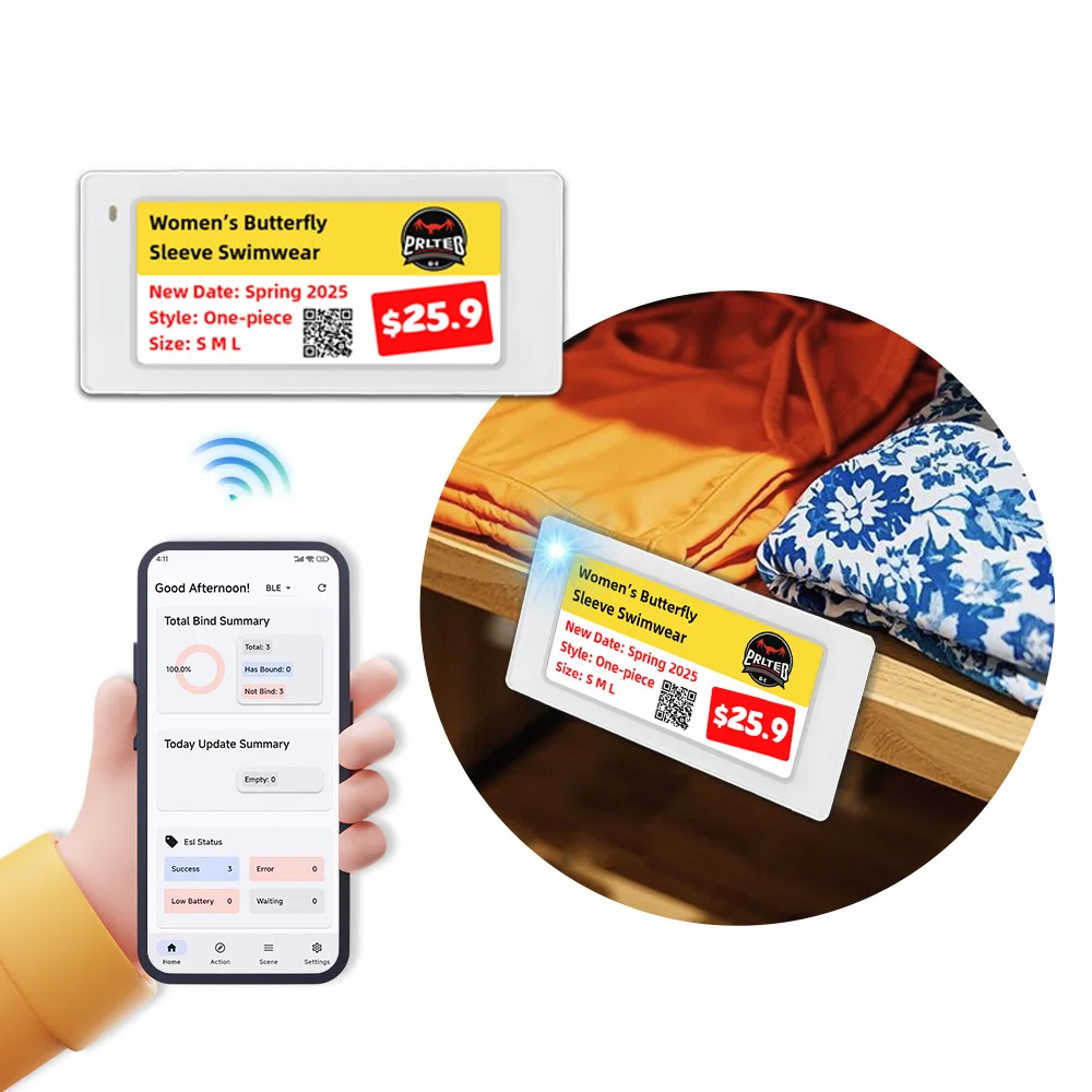 Ble esl, цифровые ценники для супермаркетов - Фотография_3