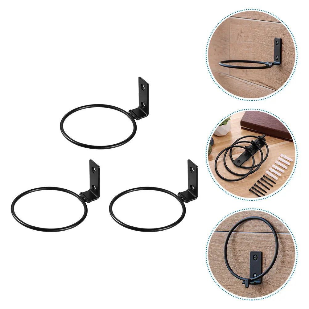 Настенный держатель для цветочного горшка - Фотография_2