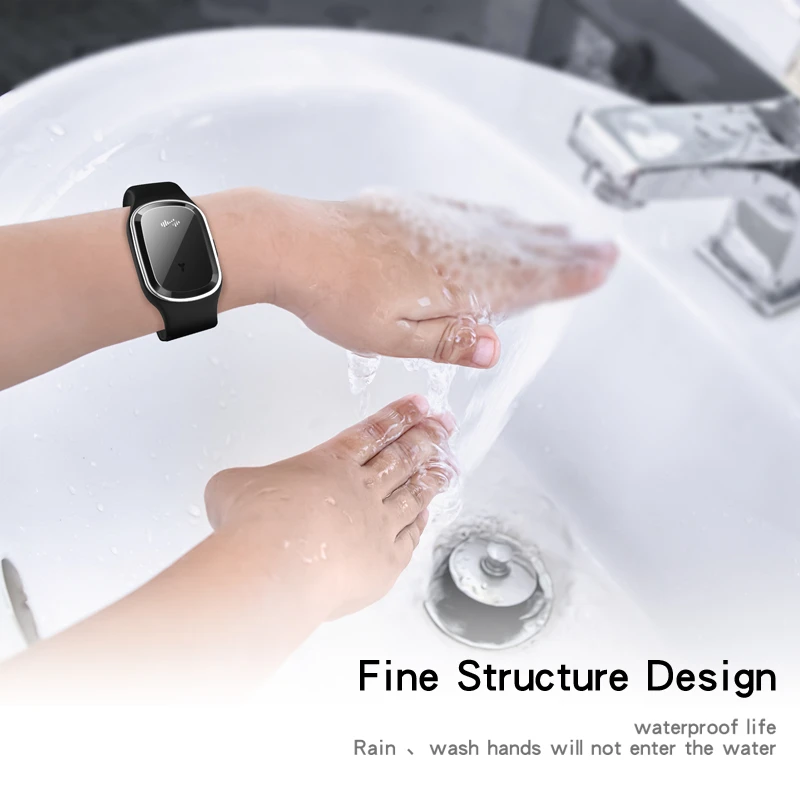 Xiaomi 3-х передаточный браслет против укусов комаров - Фотография_4
