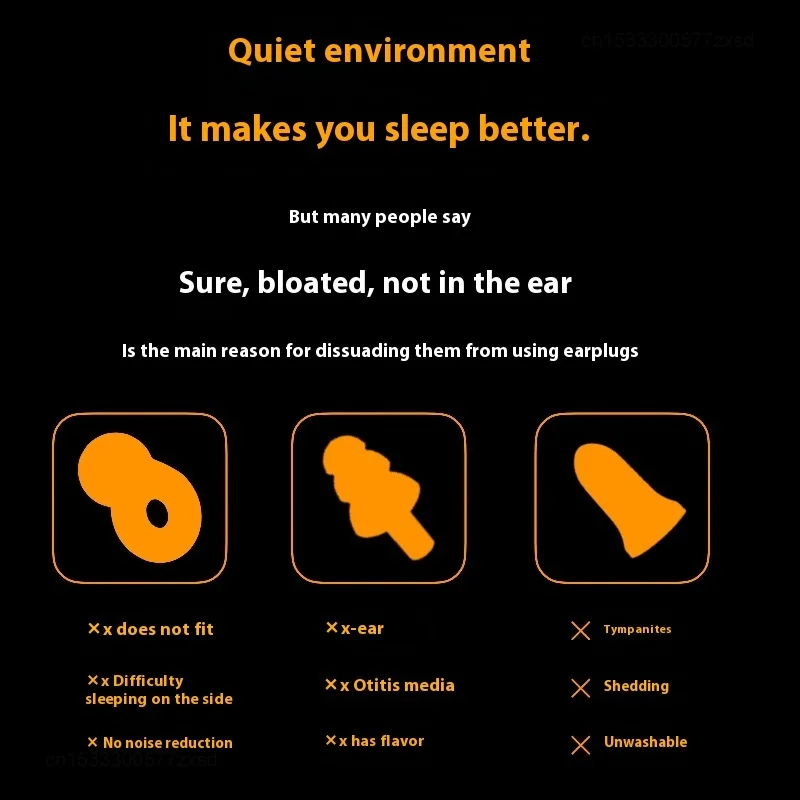 Адаптивные беруши xiaomi dreamlight с шумоподавлением - Фотография_3