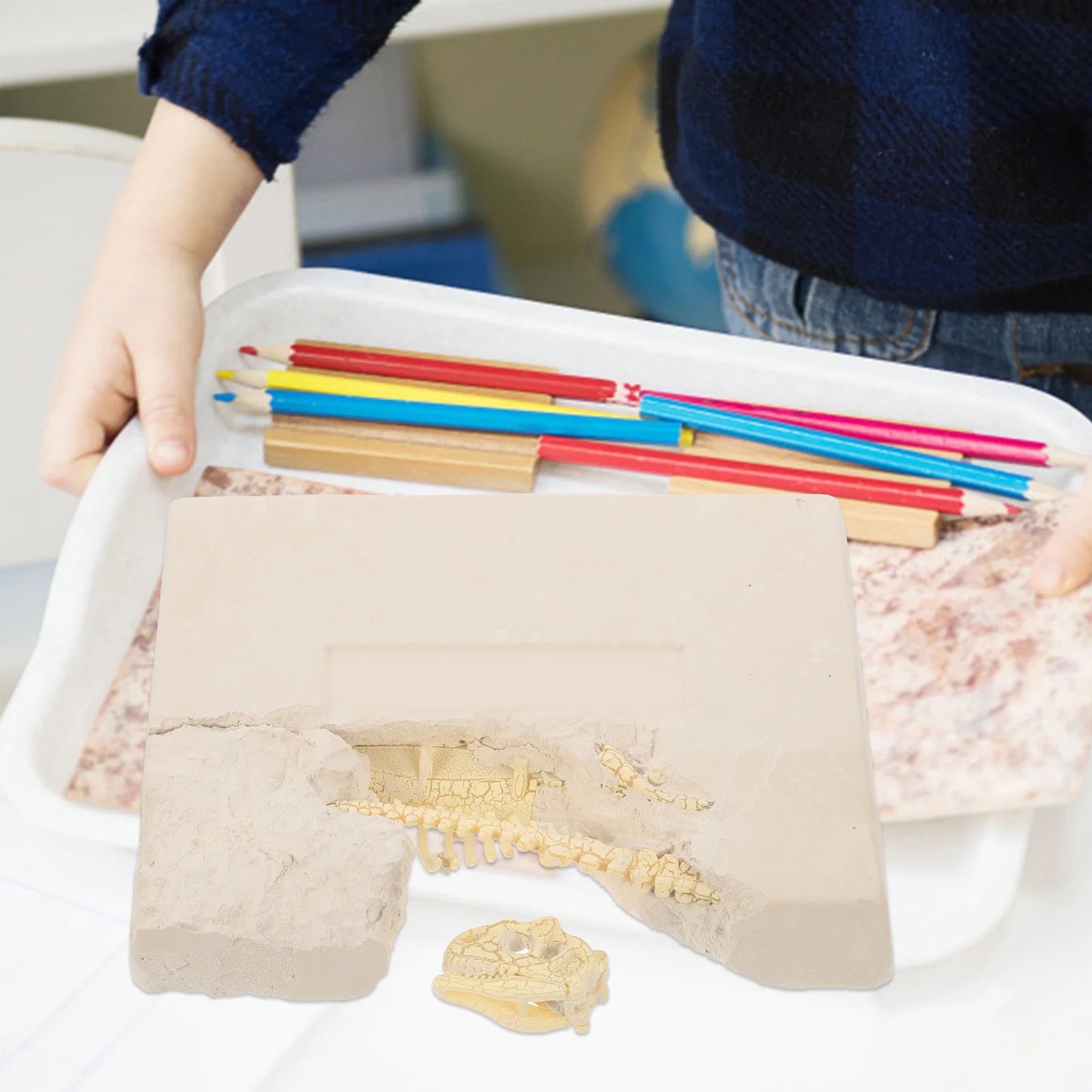 1 комплект, набор для раскопок динозавров - Фотография_2