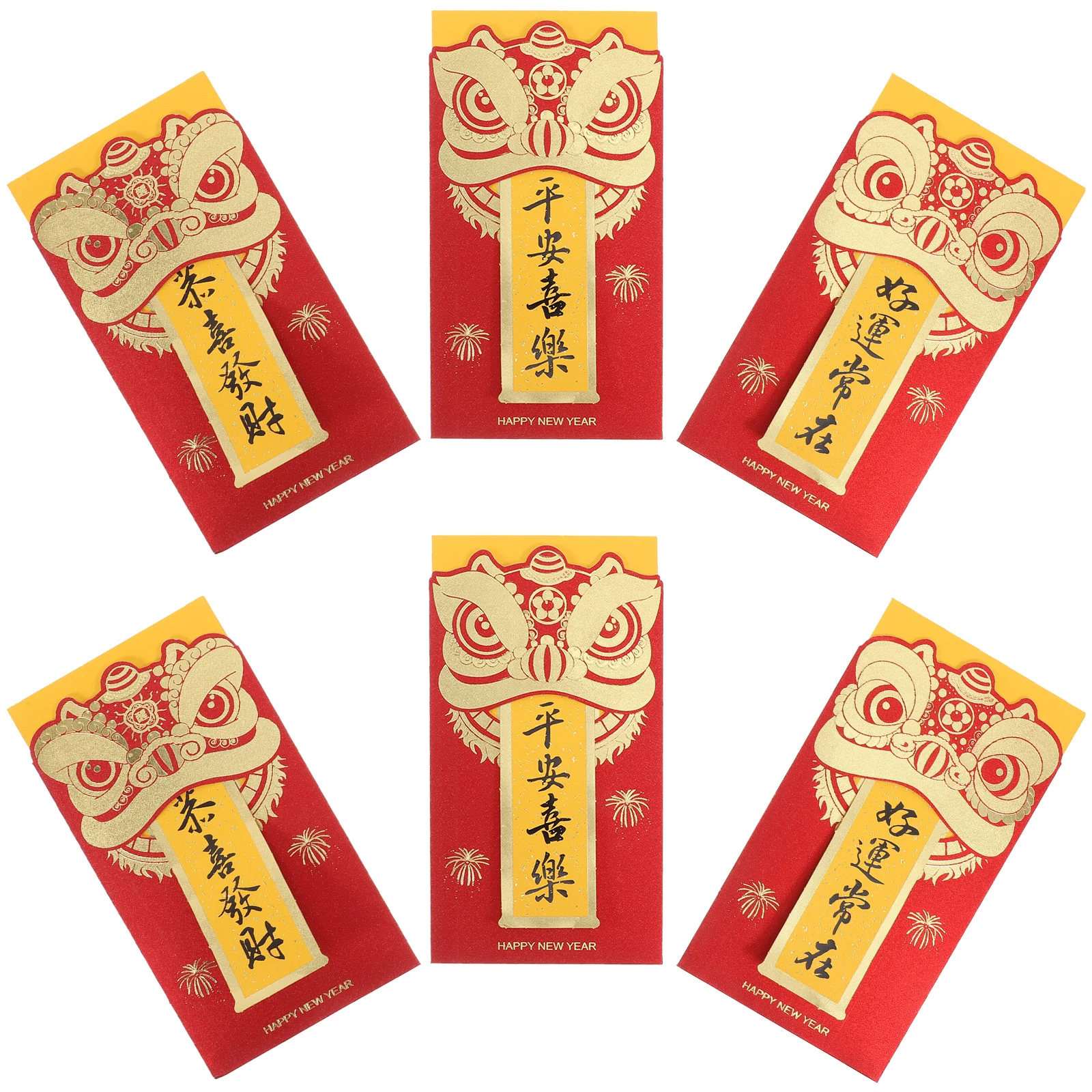 Красные конверты китайский новый - Фотография_6