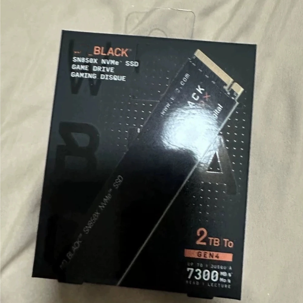 Sn770 sn850x внутренний твердотельный накопитель 1 тб 2 тб 4 тб nvme m - Фотография_5