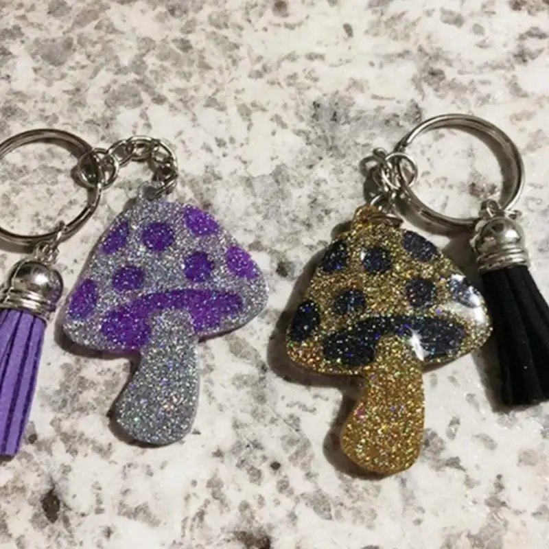 Грибовидная форма кулон брелок - Фотография_4